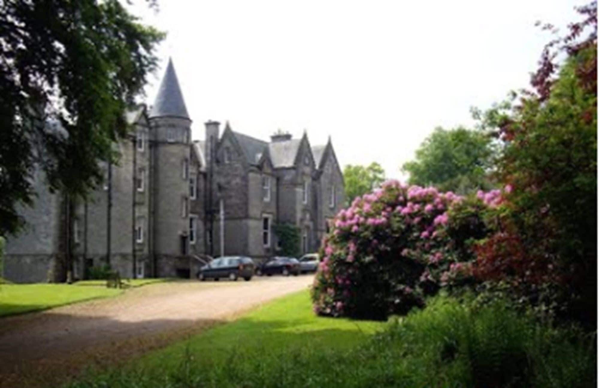 Hotel Stravithie Castle Boarhills Exterior foto